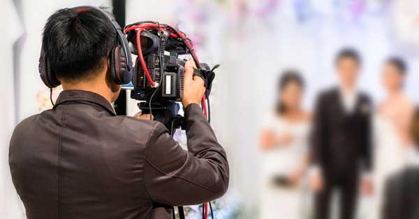 Hiring a Videographer for your Wedding Day